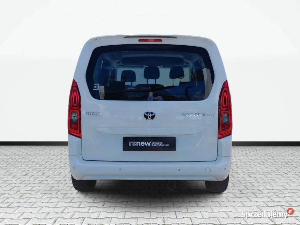 Toyota ProAce City Verso 2022r FV23 2 kpl opon Warszawa