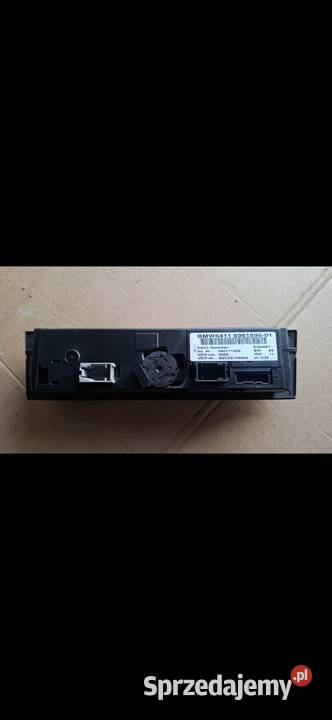 BMW 1 E81 E87 6411696159501 panel klimatyzacji Turek