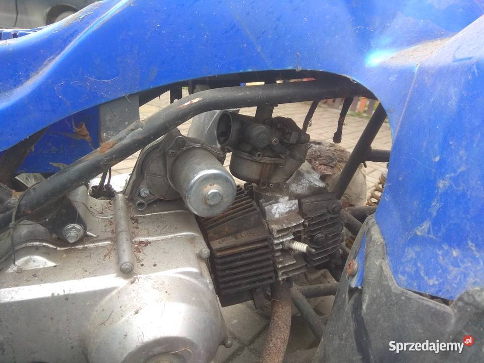 Quad 110 uszkodzony Pozostałe lubelskie Urzędów