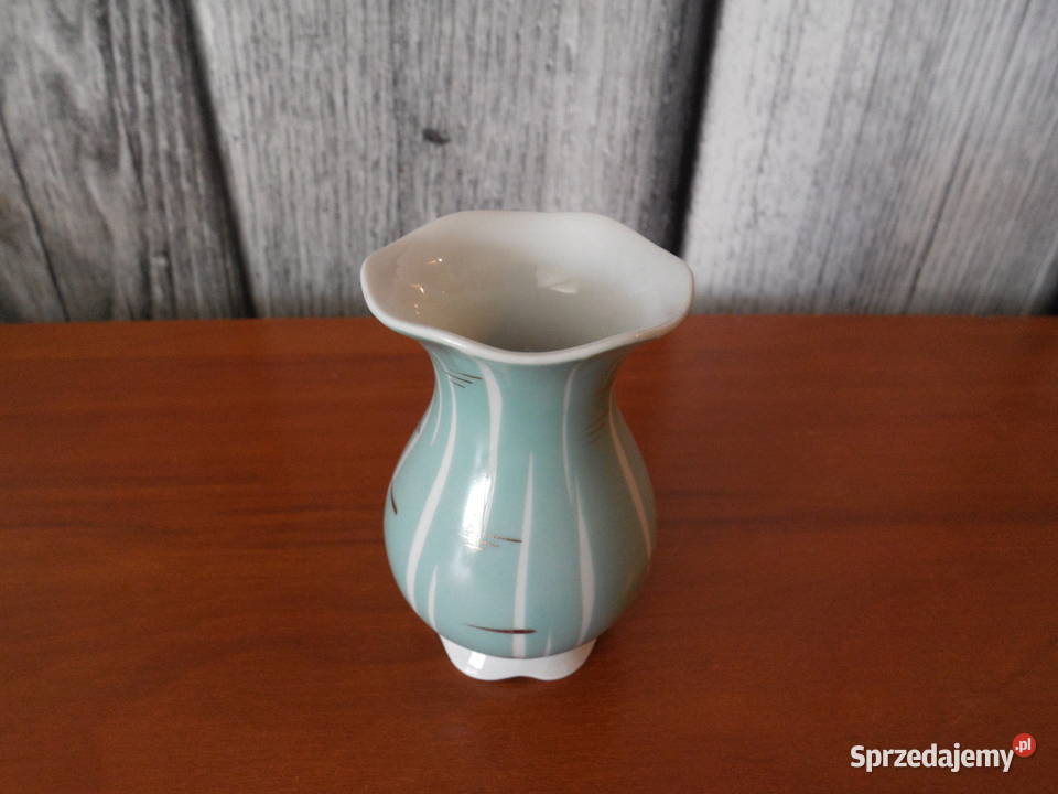 Porcelanowy wazonwazonik LEUCHTENBURG Raszków