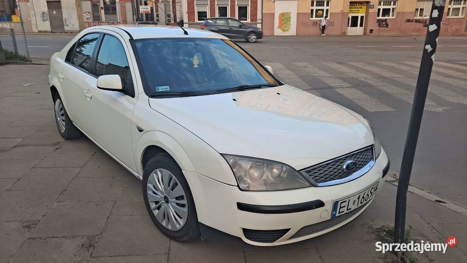 Ford Mondeo MK3 Ambiente 1.8