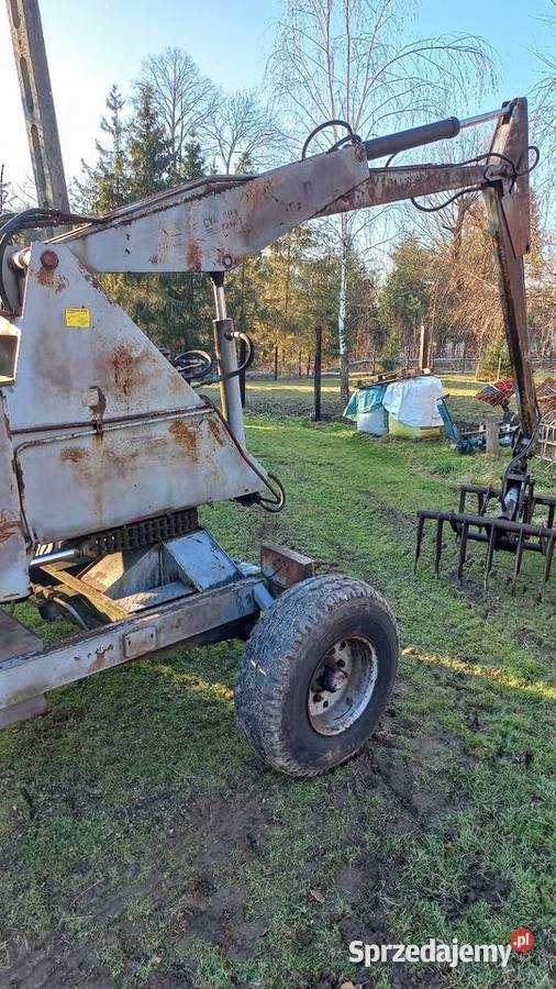 Ładowacz cyklop nieuszkodzony Łużna