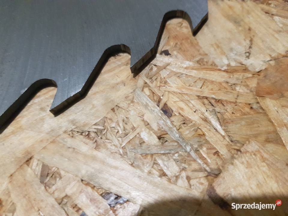 Piła tarczowa do drewna 500x40x32 mm bez vidi Głogowa