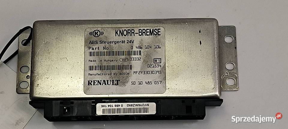 MODUŁ RENAULT PREMIUM kujawsko-pomorskie Lipno