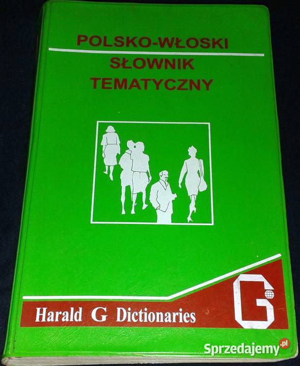 Polskowłoski słownik tematyczny Hanna Cieśla Chełm