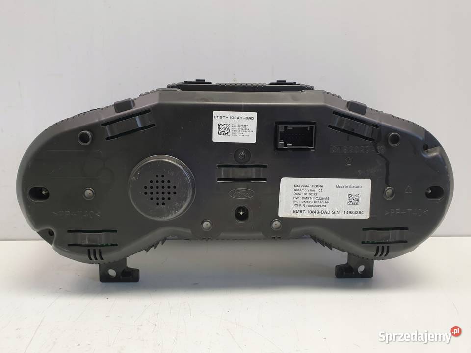 Ford Focus III MK3 16 16V LICZNIK ZEGARY Europa osobowe Liczniki i zegary lubelskie Janów