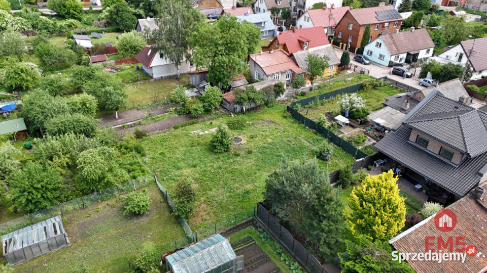 Działkę sprzedam 623m2 Białystok inwestycyjna