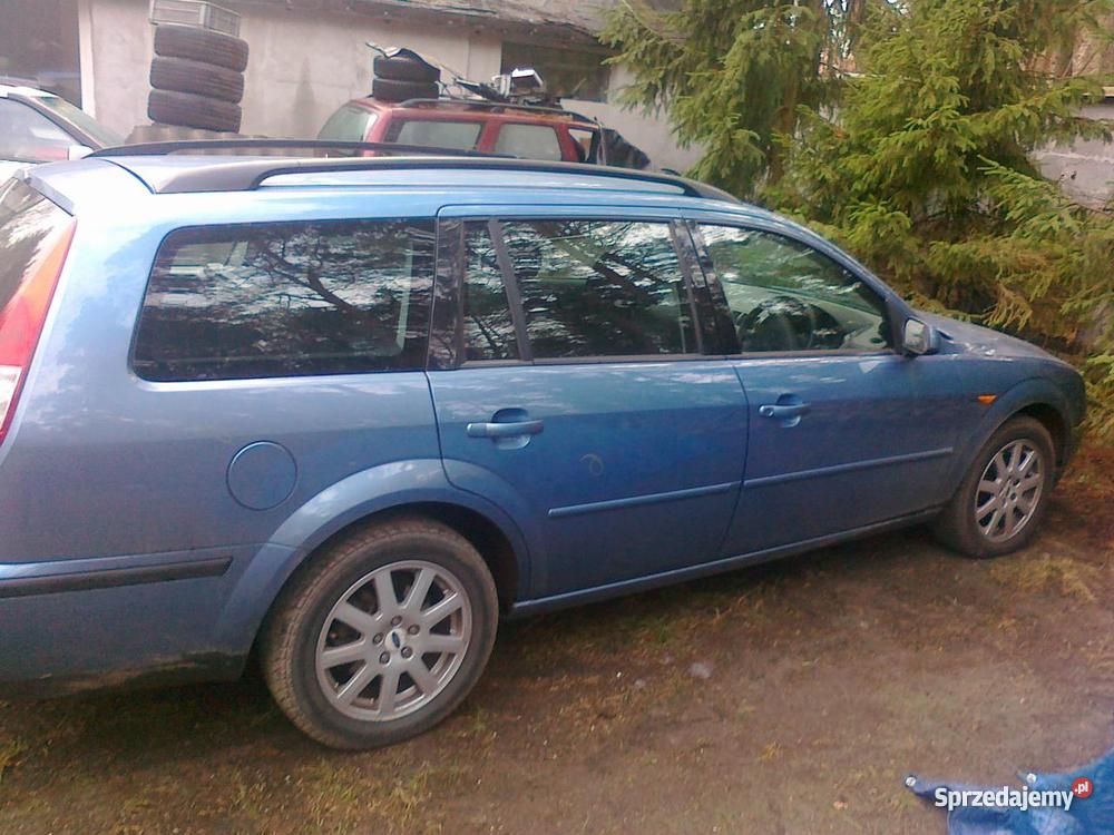 Ford Mondeo MK3 20 TDDI Z ANGLI Rok produkcji 2002 mazowieckie