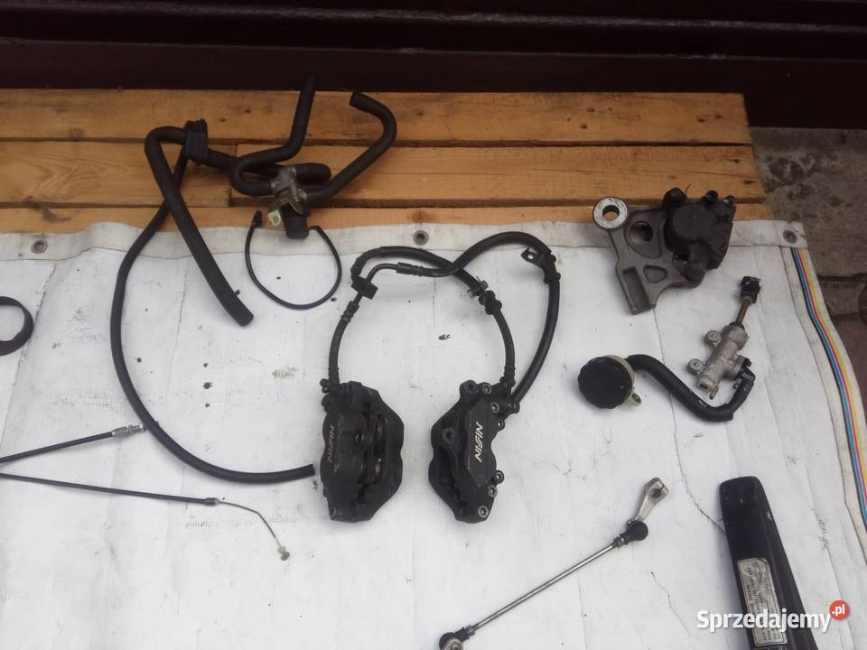 Honda CBR 600F F4 dużo części świętokrzyskie