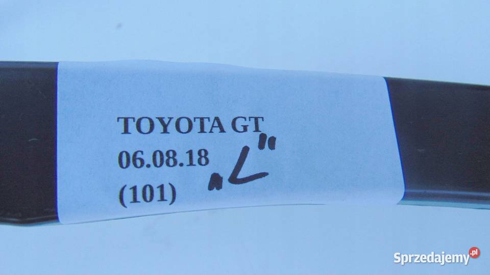 RAMIONA PIÓRA WYCIERACZEK TOYOTA GT86 Nowy Tomyśl
