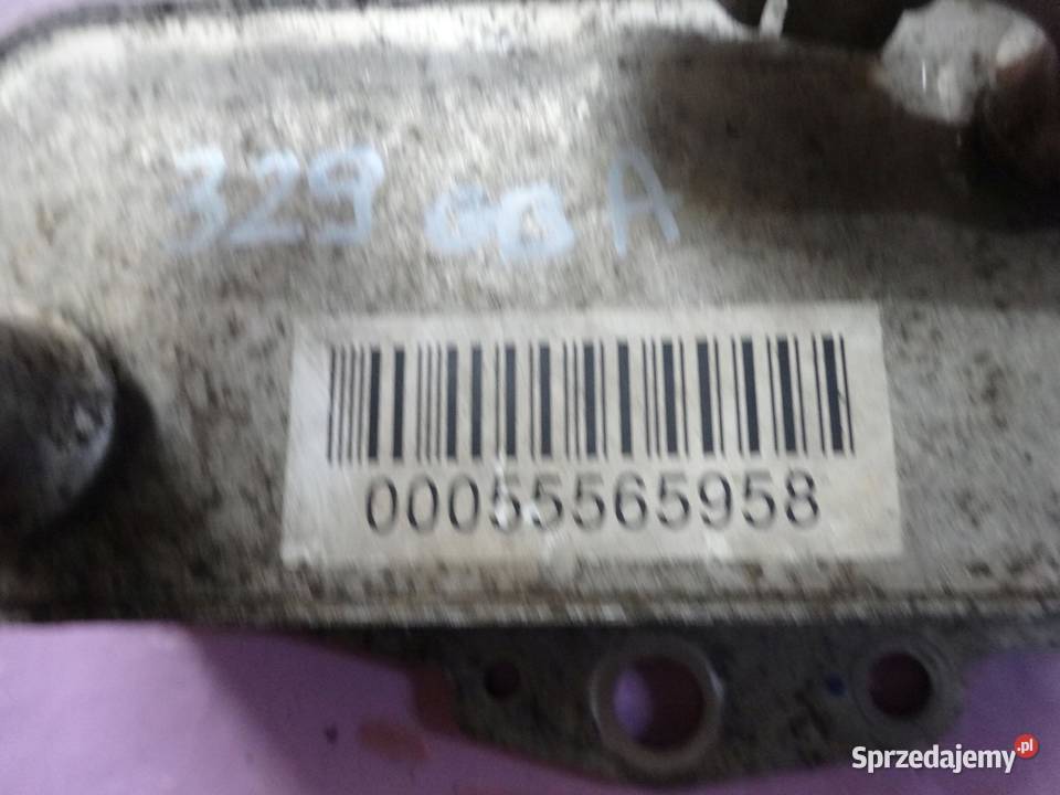 Opel ZAFIRA 20 CDTI 120 11r 65342346 00055565958 Chłodnice oleju