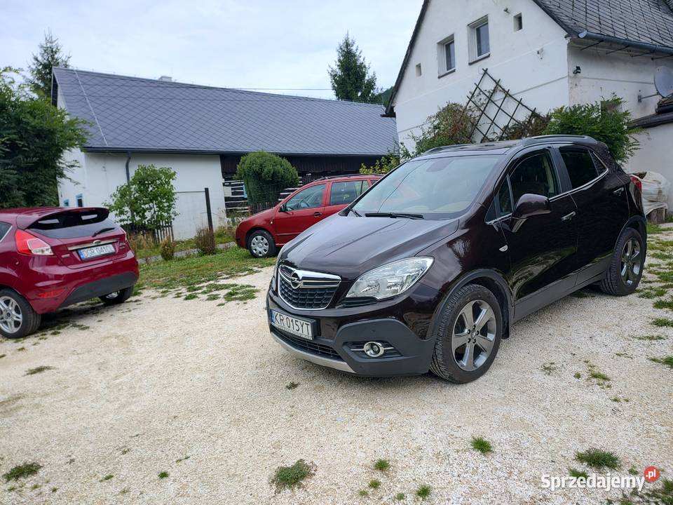 Opel Mokka 17 tdci 2014r bezwypadkowy Nowe OCi Jaworek