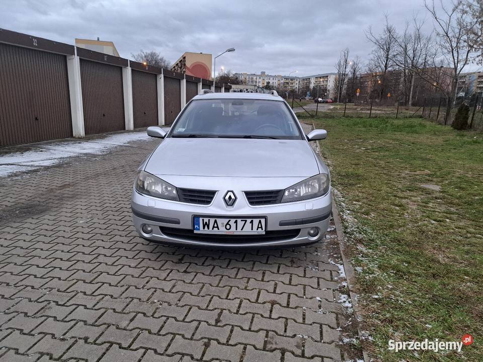 Renault Laguna II 20T 200 LIFT elektryczne lusterka Radom