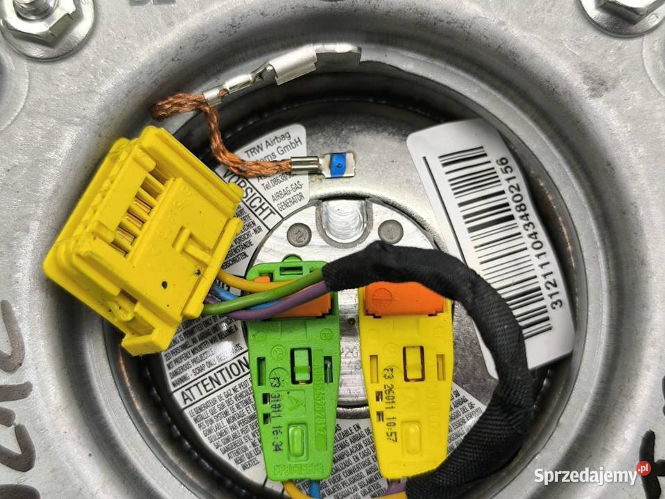 PODUSZKA KIEROWCY AIR BAG MERCEDES ECLASA W212