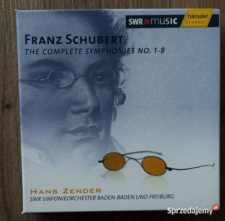 F Schubert komplet symfonii dir H Zender 4CD