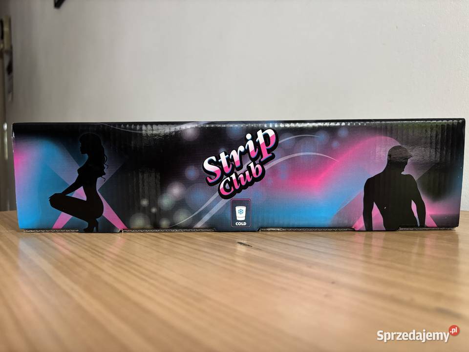 Kieliszki Strip Club Mężczyźni komplet 6 Tarłów