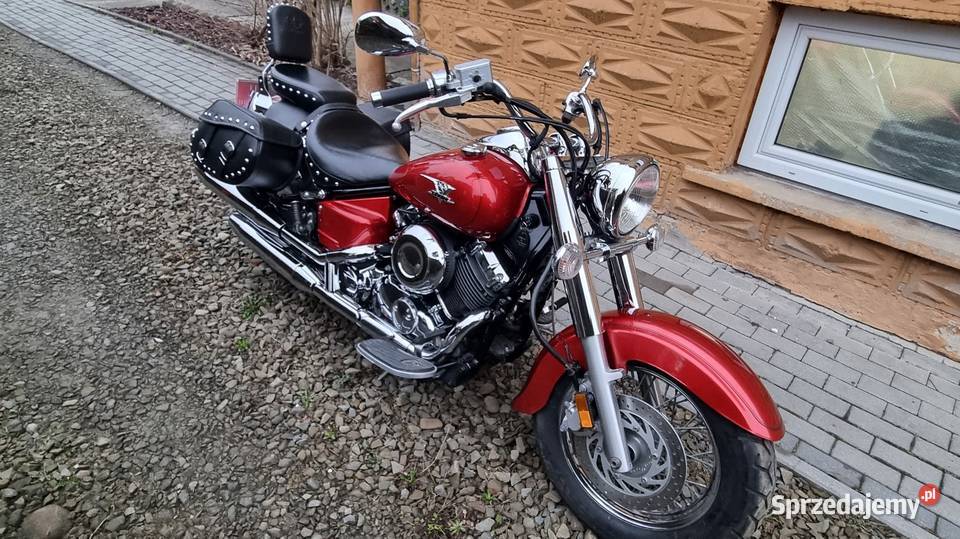 Yamaha Vstar Dragstar XVS 650 Classic 2009r chopper Nowy Sącz