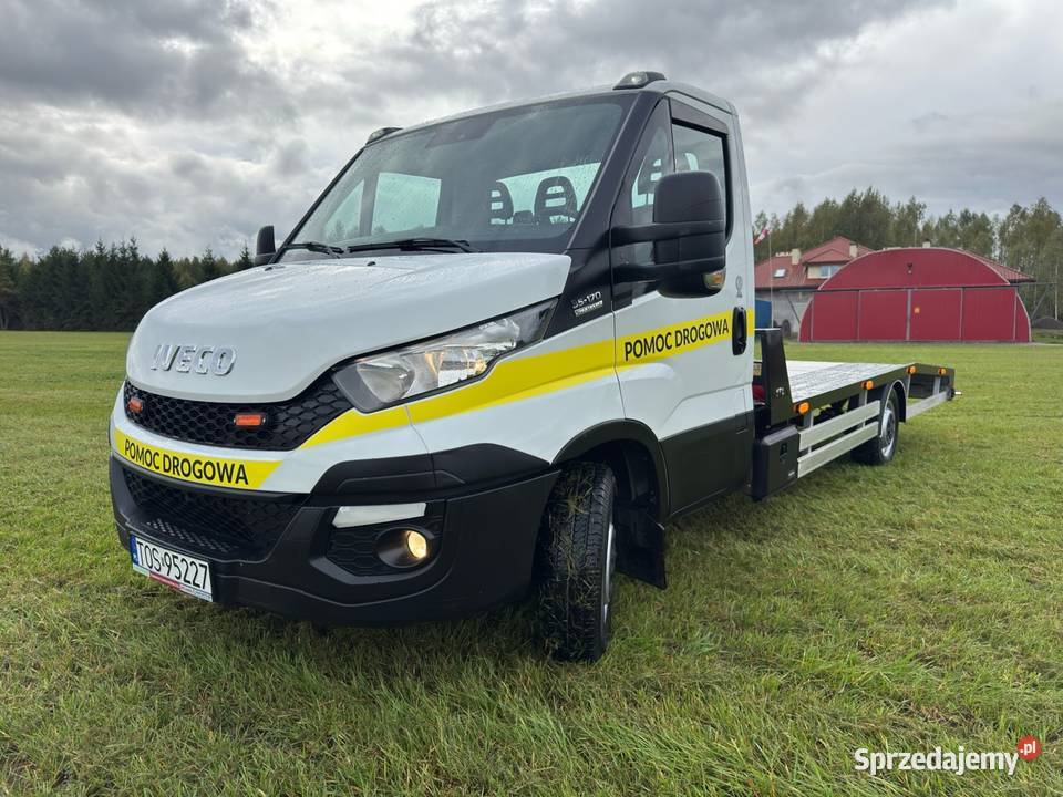 Iveco Daily 35s17 HiMatic Autolaweta Pomoc Ostrowiec Świętokrzyski sprzedam
