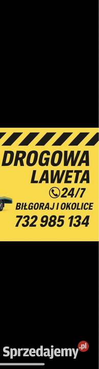 Pomoc Drogowa 247 Zwierzyniec Laweta Biłgoraj