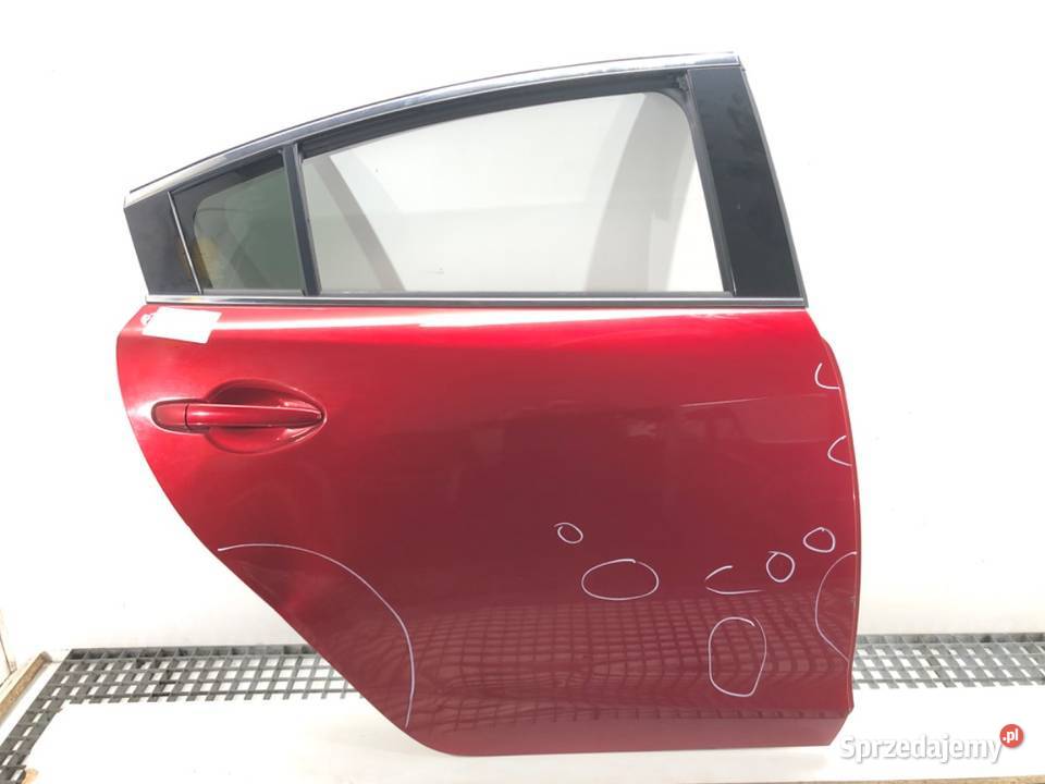 DRZWI TYŁ PRAWE MAZDA 6 GJ SedanLimuzyna osobowe