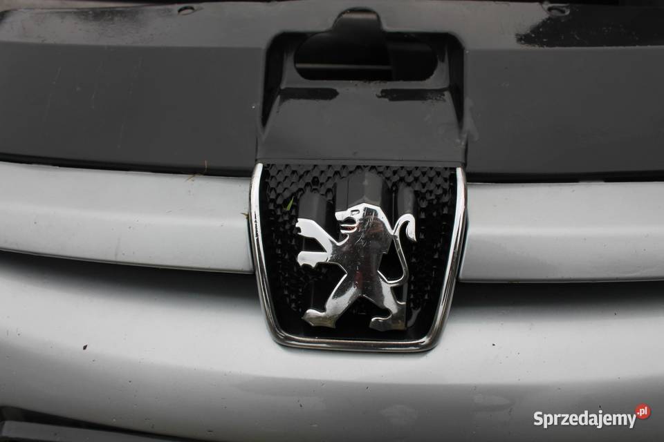 PEUGEOT 307 ZDERZAK PRZEDNI PRZÓD lubuskie