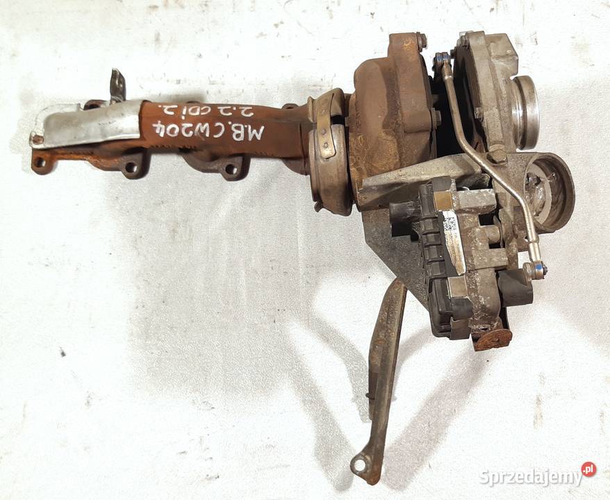 TURBOSPREŻARKA TURBINA MERCEDES W204 W211 22 CDI