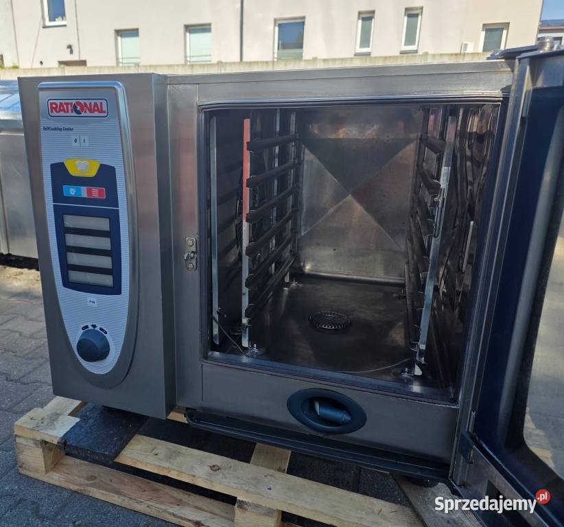 Piec Konwekcyjno Parowy RATIONAL SCC 61E S463 N Nowe Skalmierzyce