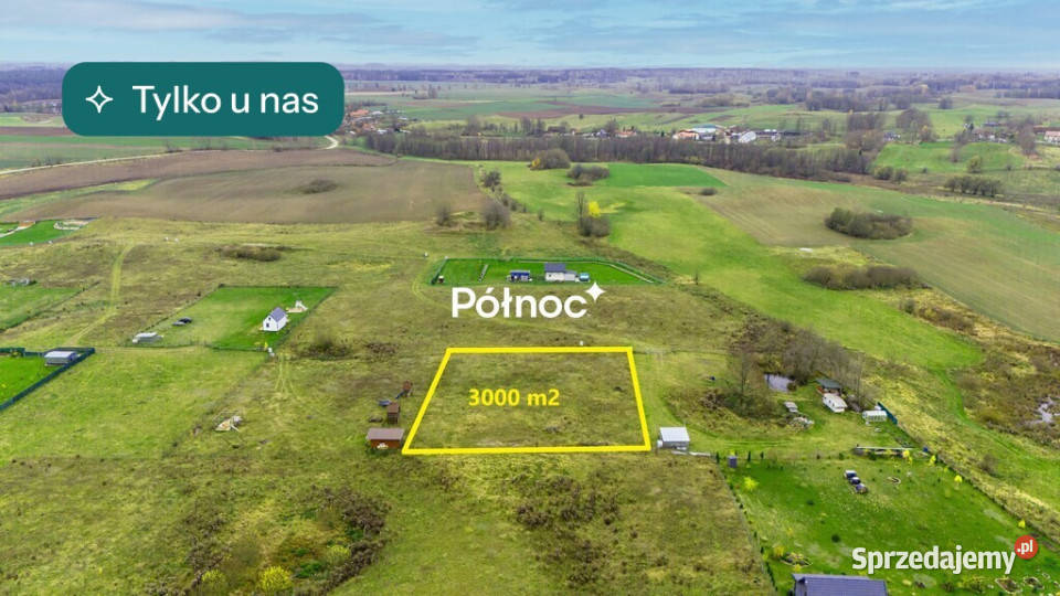 Działka budowlana Grabnik Ełku 50m warmińsko-mazurskie sprzedam