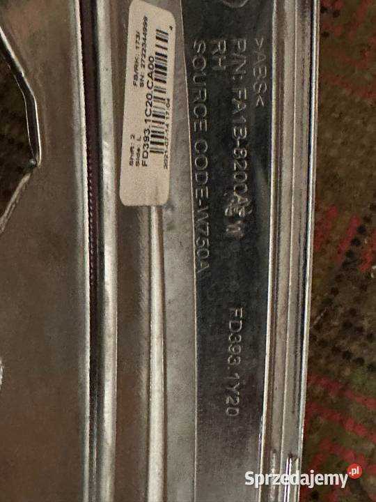 lincoln mkx 20162019 chromowany prawy grill Cieszyn