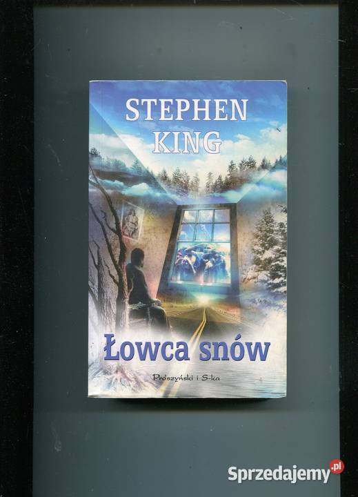 Łowca snów Stephen King miękka Szczecin sprzedam