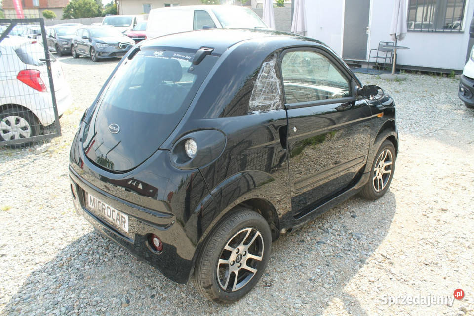 Microcar Due Rok produkcji 2025 wielkopolskie Ostrów Wielkopolski sprzedam