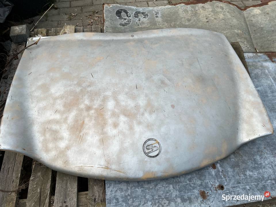 Trabant 601 maska silnika