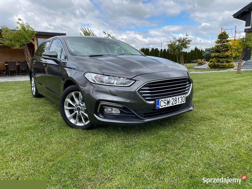 Ford Mondeo 20 EcoBlue Titanium 190 2020r Dragacz