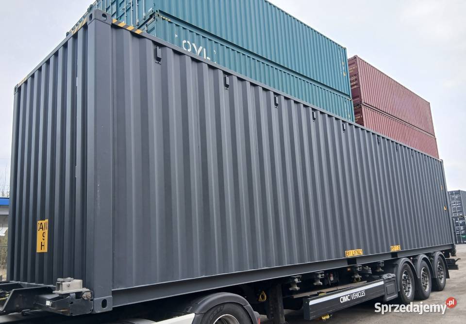 Kontener magazynowy morski 12m40HC Nowy Magazynowanie Kielce
