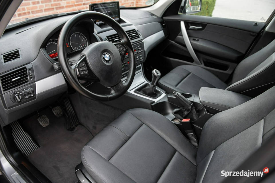 BMW X3 20d 150 Manual M47 Super Stan Serwisowana nieuszkodzony X3 Zwoleń