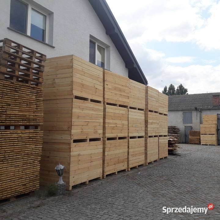 Paleta Europaleta 1200x800 Palety EUROPALETY Drzewce