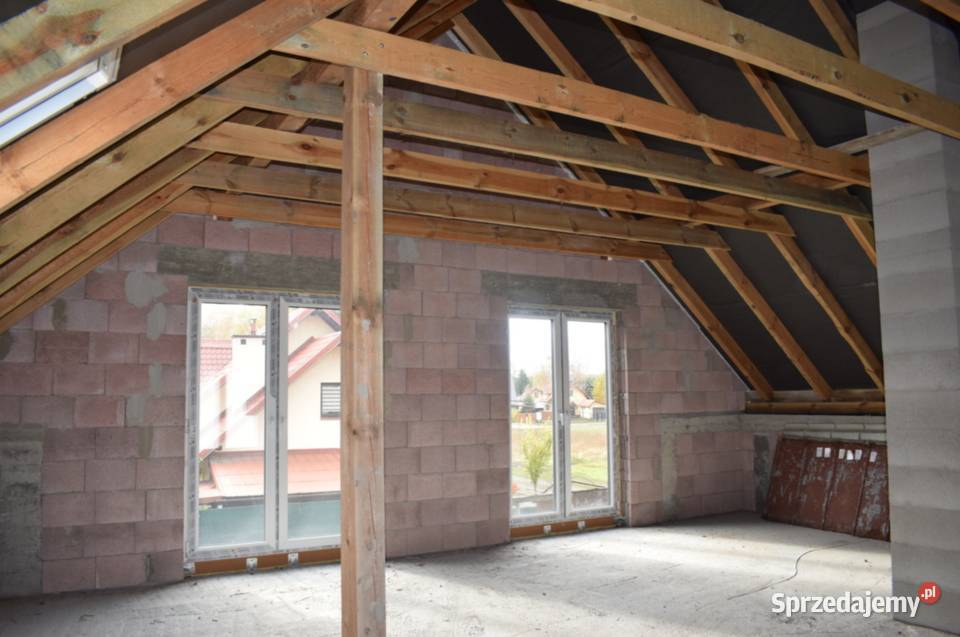 Dom 165m2 stan surowy Głogów Małopolski