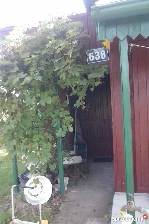 Działka rekreacyjna mazowieckie Siedlce