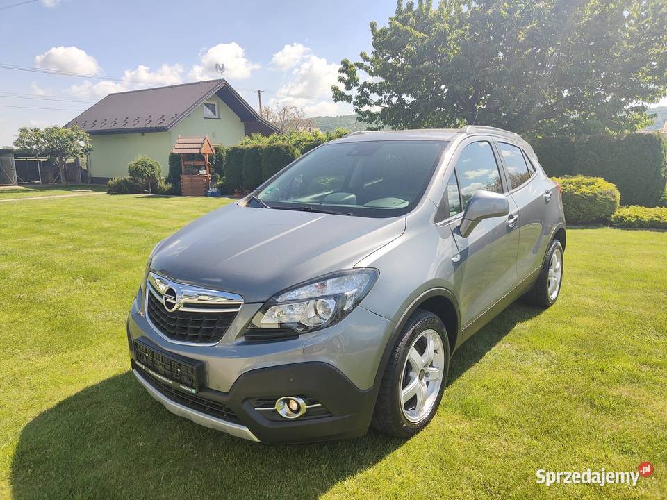 Opel Mokka 2013r 14 140 Napęd 4x4 Fulas małopolskie