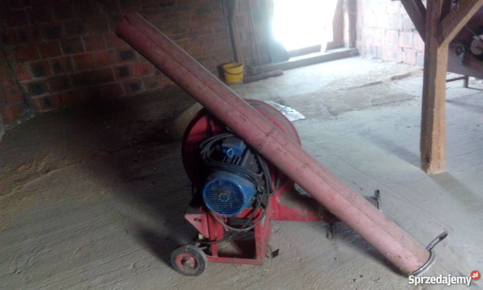 Sprzedam dmuchawe do zboża AUGUST Kalisz sprzedam
