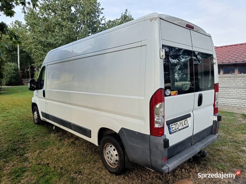 Citroen Jumper 2007r L3H2 KLIMA 120KM Pratków sprzedam