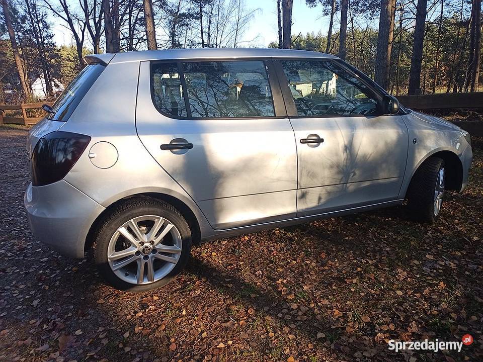 Skoda Fabia 16 TDi produkcji 2012 Żary