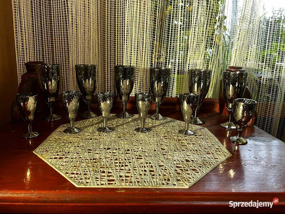 Zestaw kieliszków Lublin