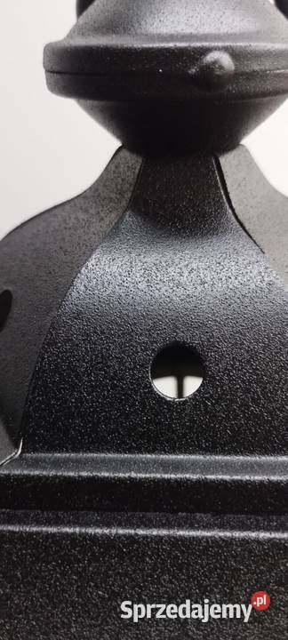 Lampiony metalowe szklone świeczniki ledowe kpl2 Lampiony i latarnie Bydgoszcz