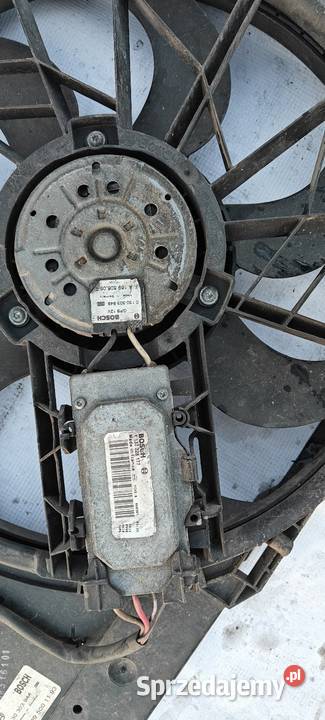 Mercedes W169 W245 Wentylator Chłodnicy Silnika Siechnice