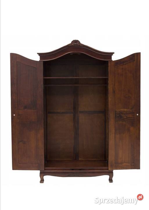 Szafa drewniana rzeźbiona