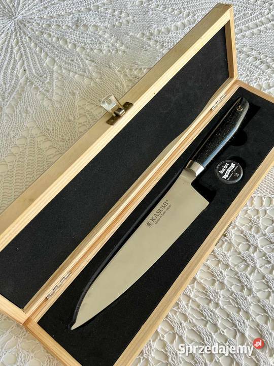 Nóż Japoński Kuty Kasumi VG10 PRO 20 Szefa Rzyki