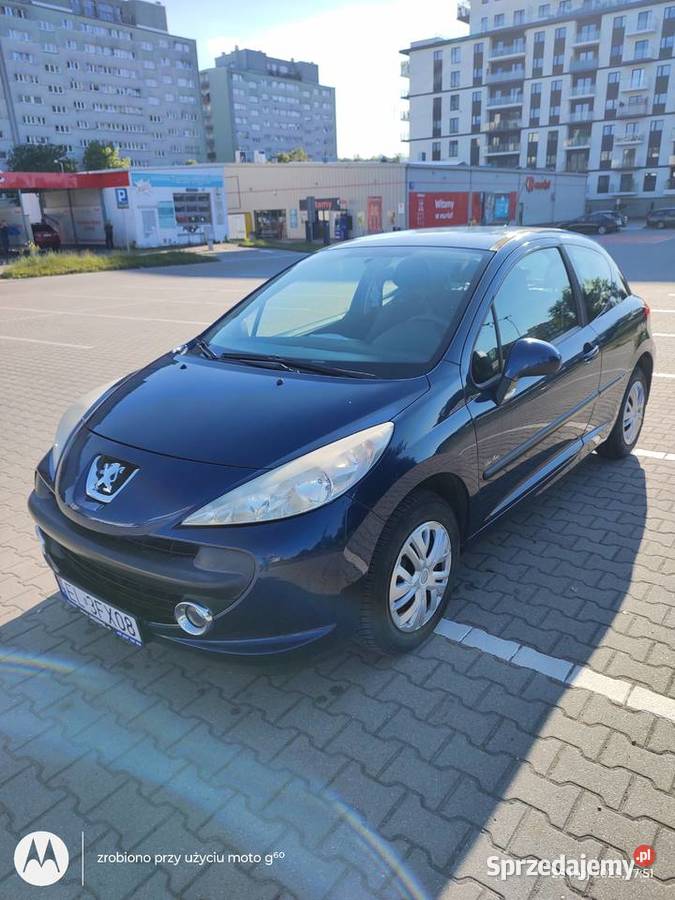 Peugeot 207 Motoryzacja Łódź