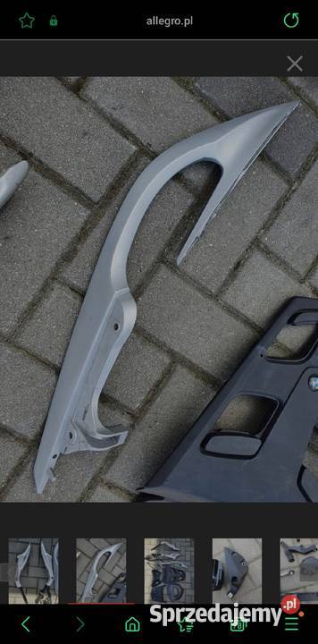 BMW K 1600 wahacz halogen osłona amortyzator wielkopolskie