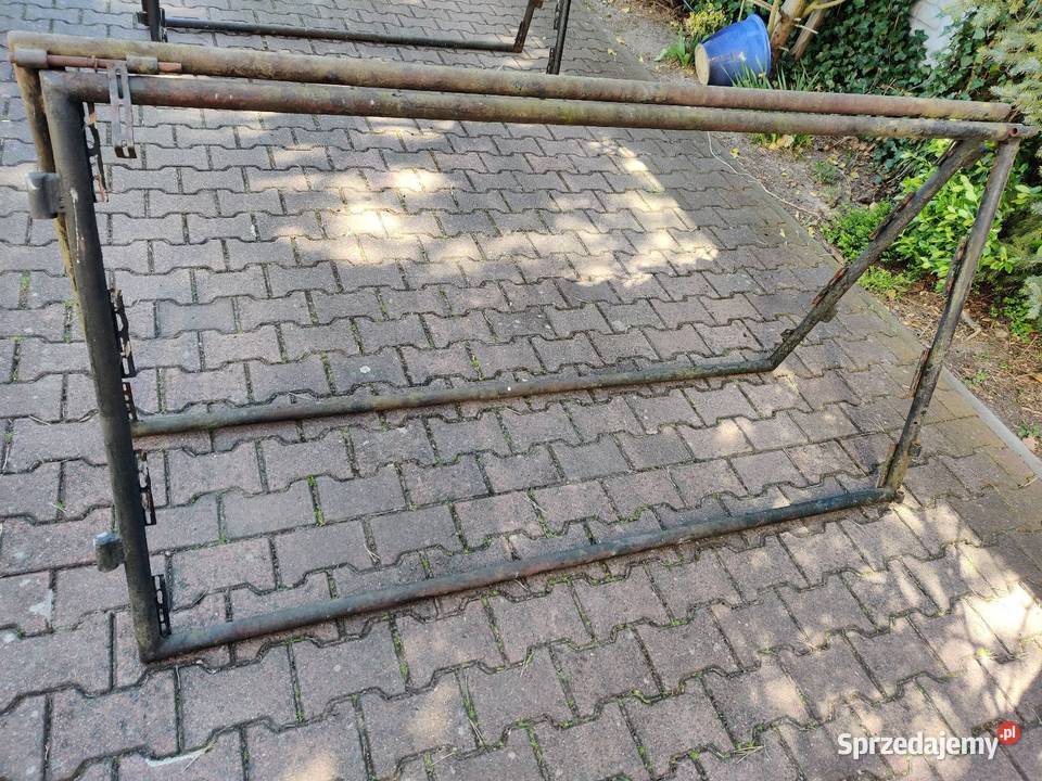 Bramy Furtka z kompletem 3 kluczy